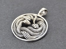 Schlangen amulett anhänger - amulett,