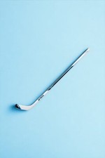 BASE E55 Wood Bambini Hockeyschlaeger Kinder 4-7 Jahre Weiss Blau NEU