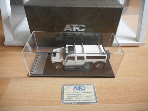Atc hummer in white - hummer, (2005)