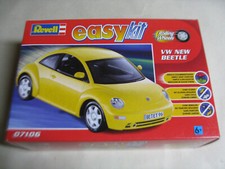 Revell 07106 7106 Easy Kit VW New Beatle 1/25 ggf. für Slot Car Umbau geeignet