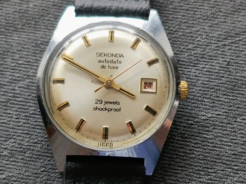 Poljot sekonda luxe - sekonda, de