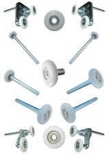 Laufrollen Garagentor 46 Sektionaltor Edelstahllaufrollen Führungsrolle Rolltor