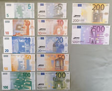 Deko Spiel Banknoten Euro Geldscheine Siemens Reis Eurosystems #33