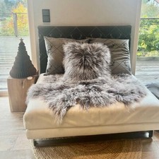 Fellkissen Kissen Kissenbezug