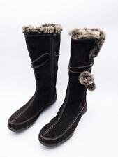 TCM Damen Langschaftstiefel Winterstiefel Stiefel Leder Gr. 40 EU Art. 2983-50