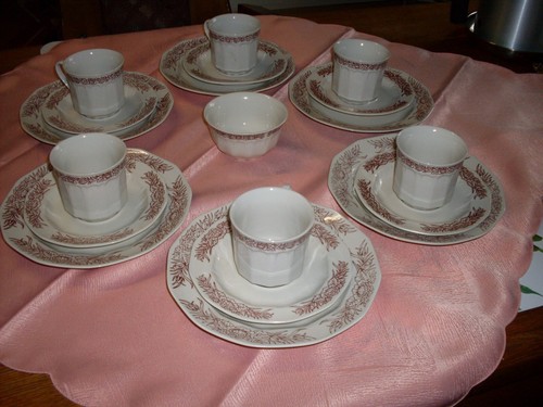 Kaffeegedecke 1 zuckertopf - kaffeegedecke,