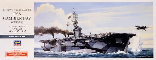 Uss gambier bay cve - bay, navy
