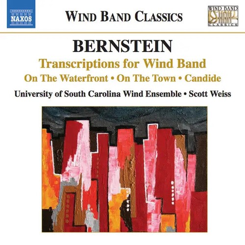 Bernstein transcriptions - cd,