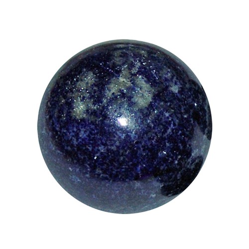 Lapis lazuli kugel - kugel, ca.