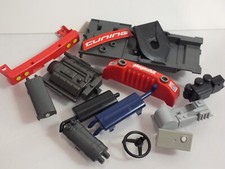 Playmobil LKW Ersatzteile Motor Auspuff Zubehör Fahrzeugteile Gigant 3935