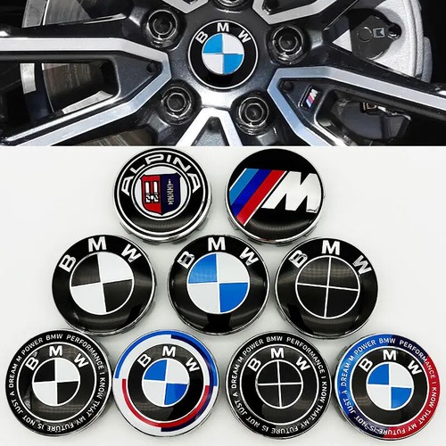 4pcs 68mm car - 68mm, center