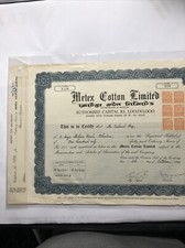 Aktie Indien Metex Cotton Ltd 