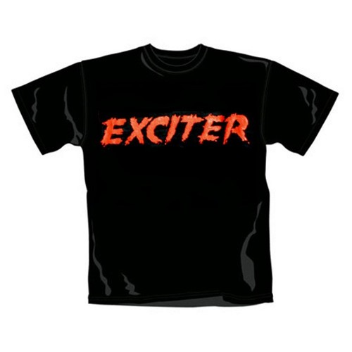 Exciter logo big shirt - exciter,