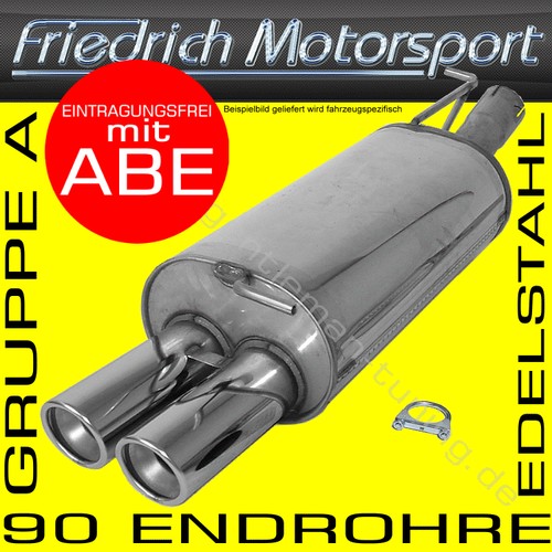 Friedrich motorsport edelstahl - friedrich,