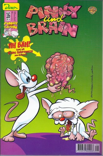 Pinky und brain 16 cover - 16,