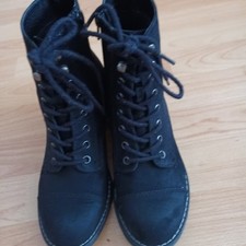 Schnürstiefelette,Gr.37,schwa