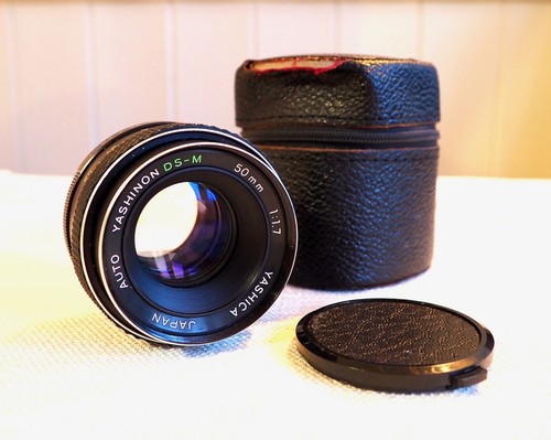 Yashica japan yashinon 50mm - yashica,