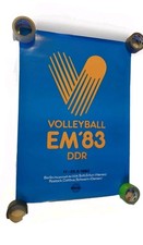 DDR Plakat Volleyball EM 83