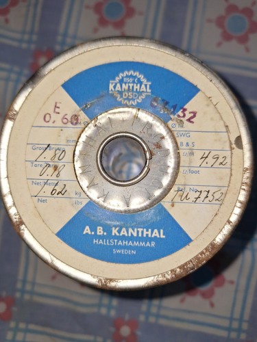 Kanthal dsd 6mm ω - kanthal, 4,92