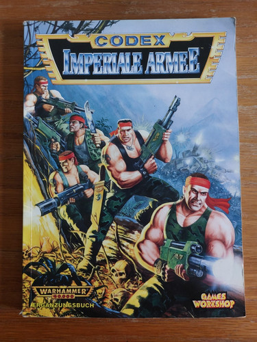 Warhammer 40k codex - –, 2