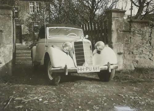 Mercedes benz 170 cabriolet - v,
