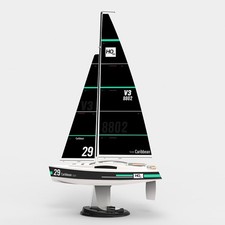 Joysway Caribbean 260mm 2.4GHz RTR V3 2,44GHz Segelboot Schiff Neuheit 2025