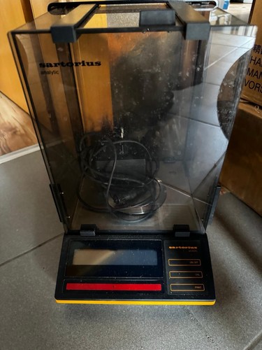 Sartorius analysenwaage - sartorius,
