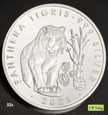 500 Kip Laos 2021 "Panthera
