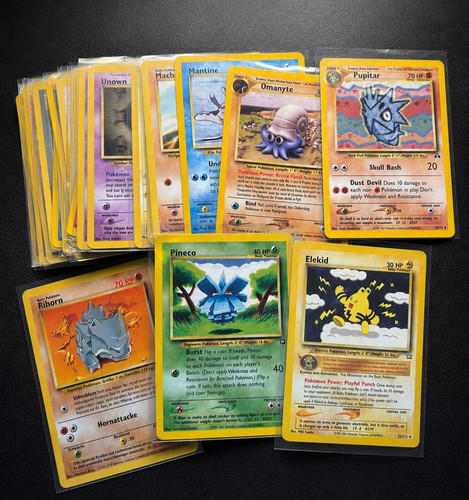 Pokémon sammlung alte karten - sammlung,