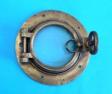 Vintage messing bullauge - vintage, boot