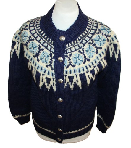 Damen island strickjacke - damen,