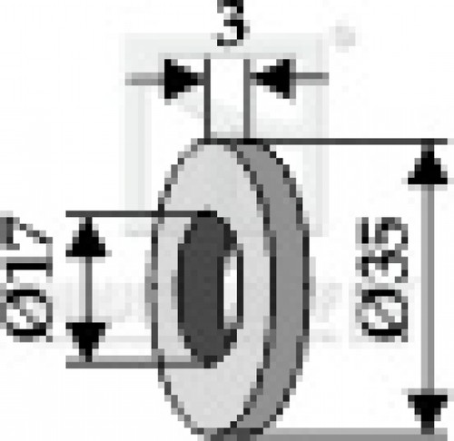 Scheibe fei 64 passend - ,