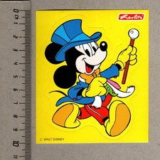 Aufkleber/Sticker Herlitz Micky Maus W.Disney
