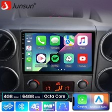 LTE 4G+64G Android13 Für Citroen Berlingo B9 Peugeot Partner Autoradio CarPlay