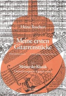 Meine ersten gitarrenstücke - meine,