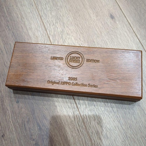 Zippo lucky strike limited - strike,