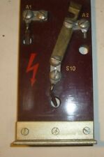 Pertinax Hochspannungs Umschalter