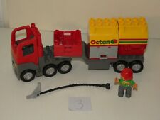 Lego Duplo octan tanker lkw