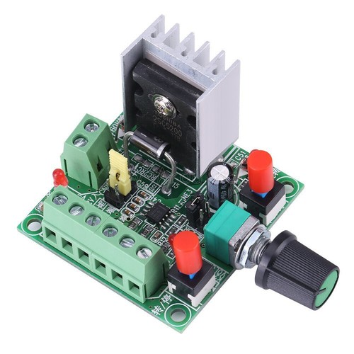 Stepper motor pulse signal - motor,