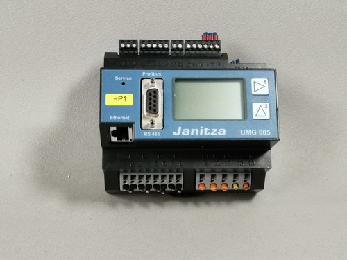 Janitza umg605 - janitza,