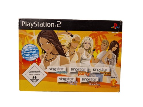 Singstar spiele multipack - spiele,