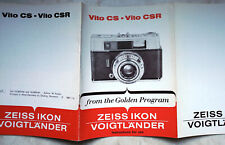 Voigtländer Zeiss Ikon Vito