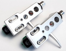 2 x Technics Headshells, AT-VM95E Kassetten, Stylus für Technics SL-1200 MK4