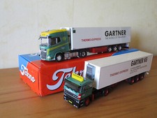 Tekno Gartner THERMO EXPRESS Set DAF 3300 von 2019 + XG+ von 2025  1:50 OVP
