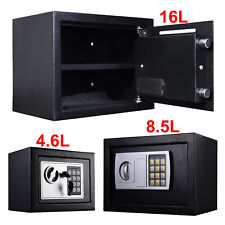 Tresor Safe Elektronischer Möbeltresor Wandtresor Geldschrank mit Zahlenschloss