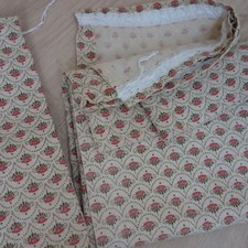 Vintage Vorhang Übergardine