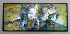 Fantasiewelt / Original Öl