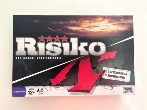 Risiko brettspiel 2008 von - risiko,