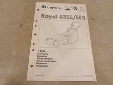 HUSQVARNA ROYAL 43EL/ELS SPARE
