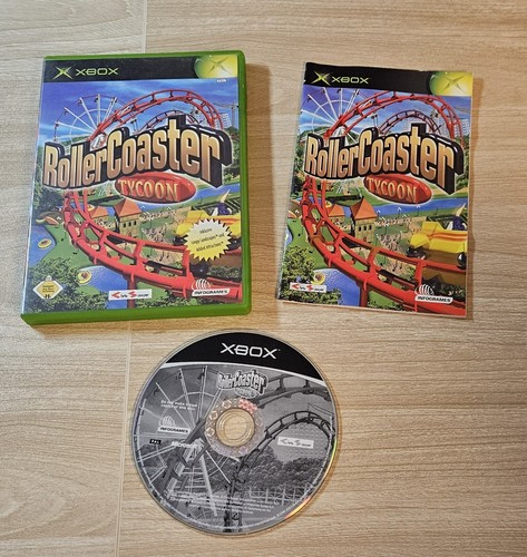 Rollercoaster tycoon - rollercoaster,